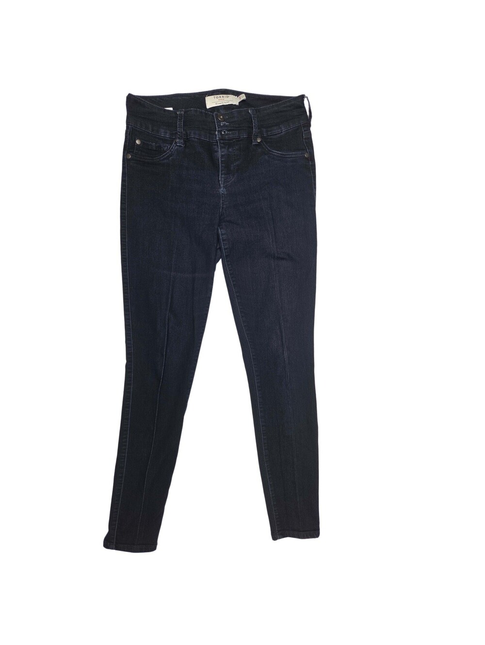 Torrid Women Dark Wash Jegging Denim Jeans Size 10T
